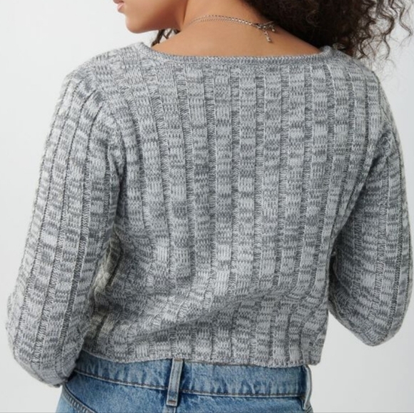 Garage fly away long sleeve cardigan - Picture 3 of 3